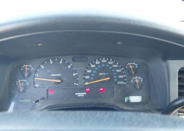 2001 DODGE DAKOTA