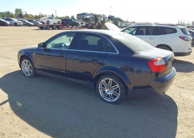 2003 AUDI A4 3.0 QUATTRO