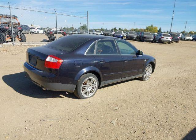 2003 AUDI A4 3.0 QUATTRO