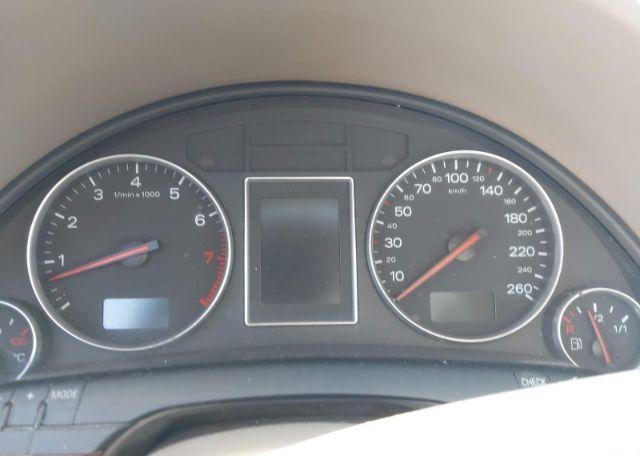 2003 AUDI A4 3.0 QUATTRO