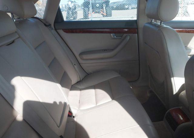 2003 AUDI A4 3.0 QUATTRO