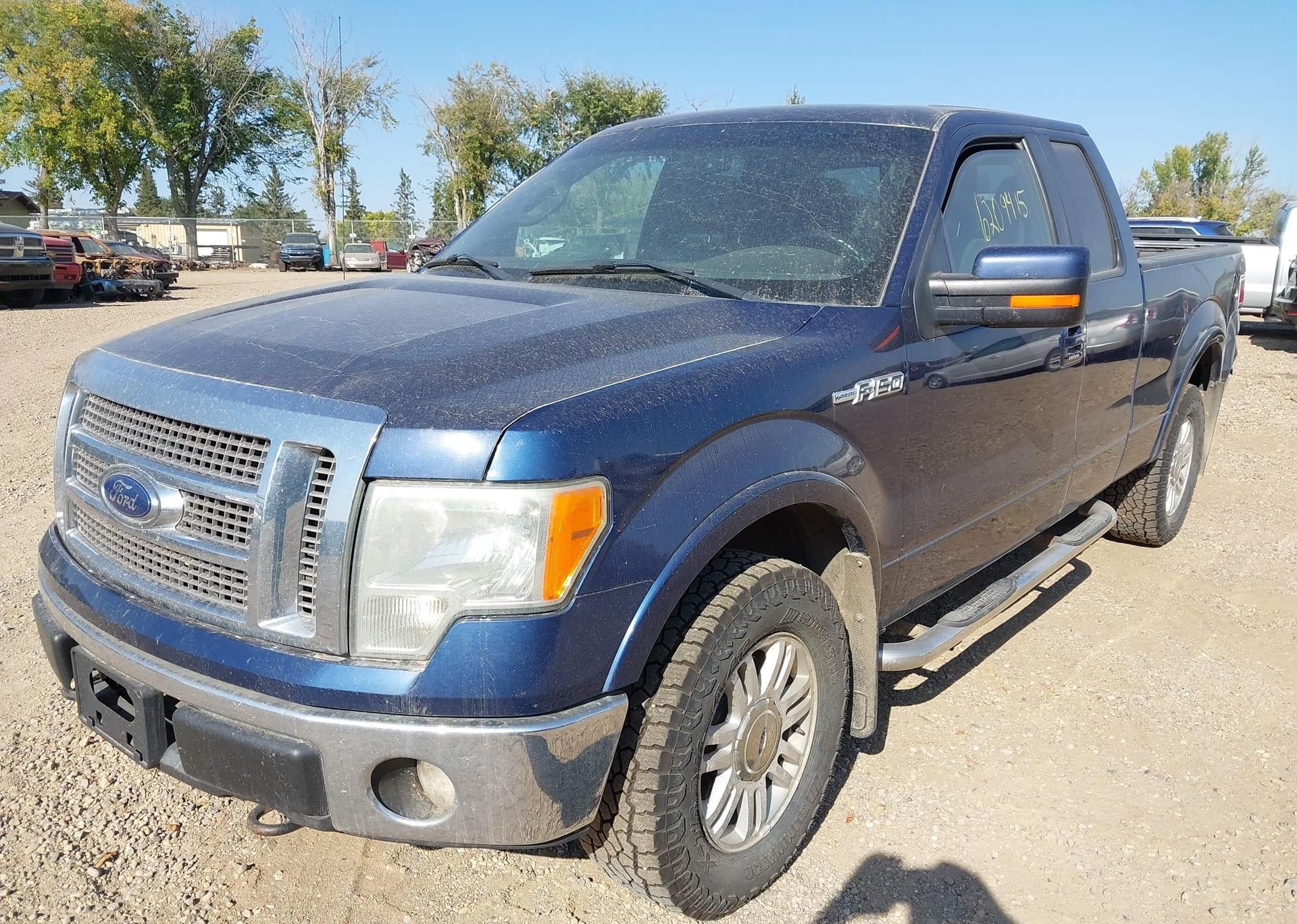 2011 FORD F150 SUPER CAB