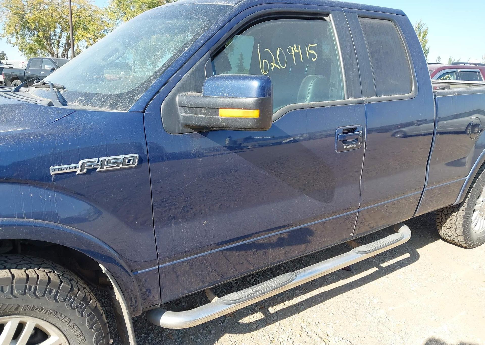 2011 FORD F150 SUPER CAB