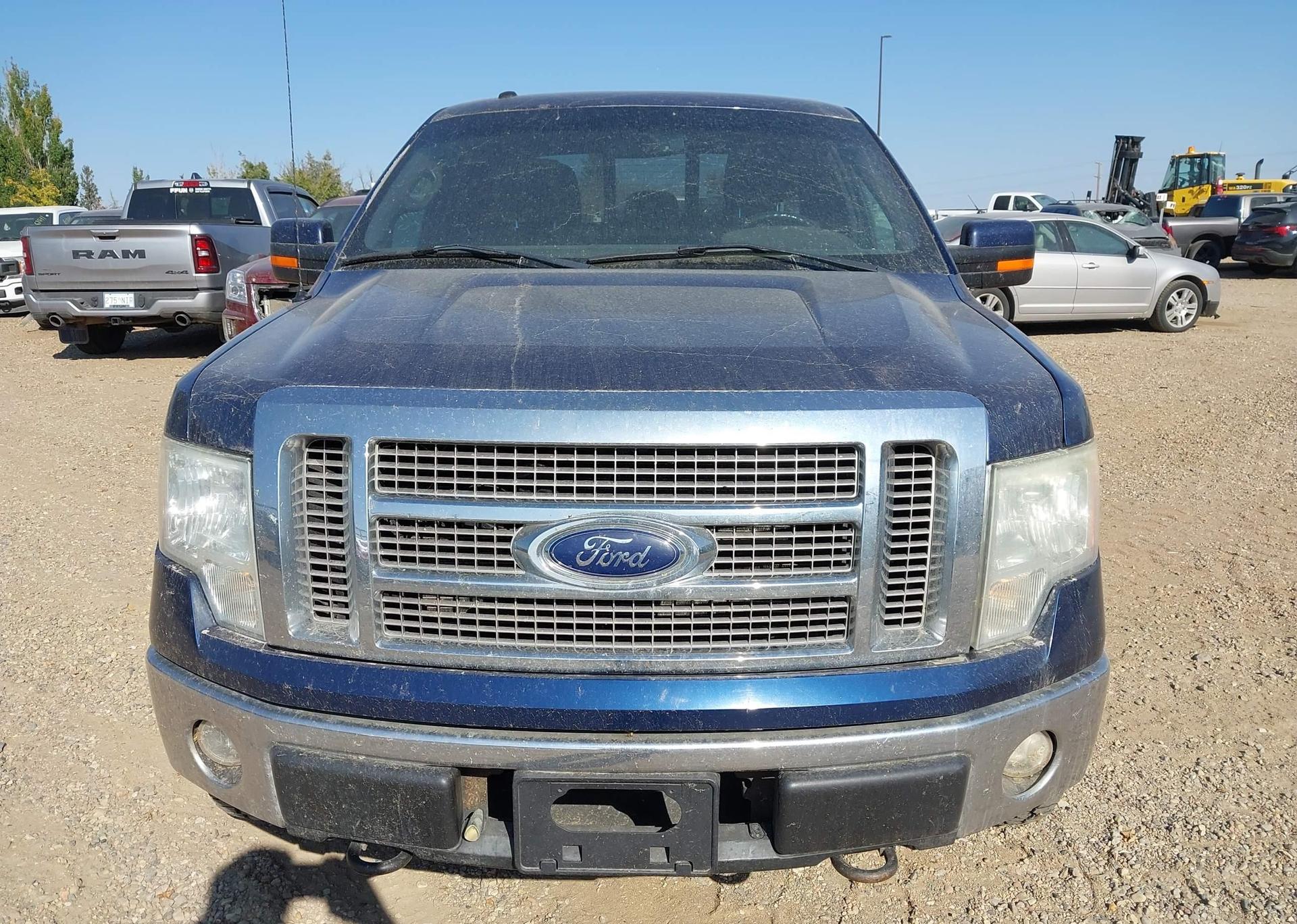 2011 FORD F150 SUPER CAB