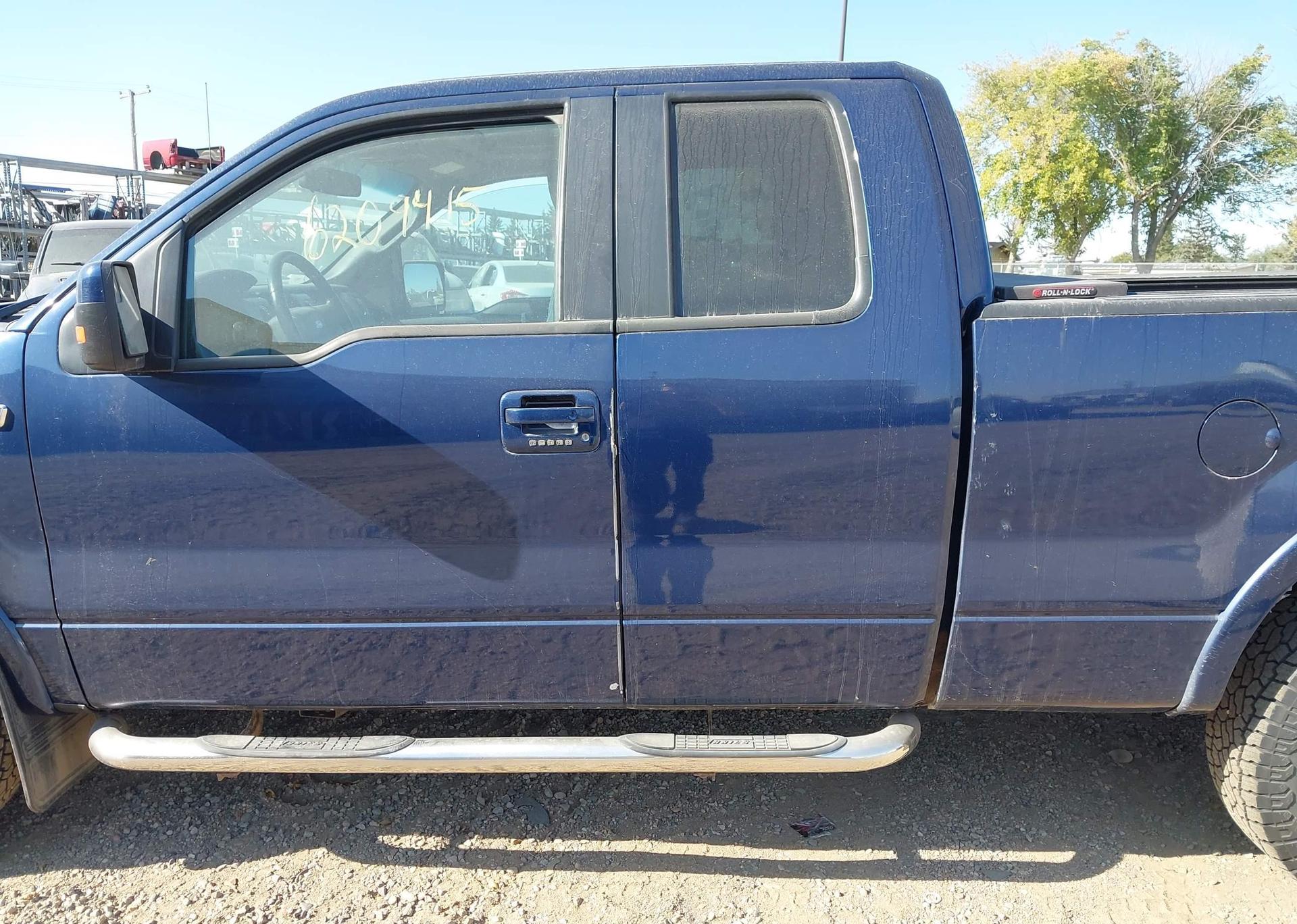 2011 FORD F150 SUPER CAB