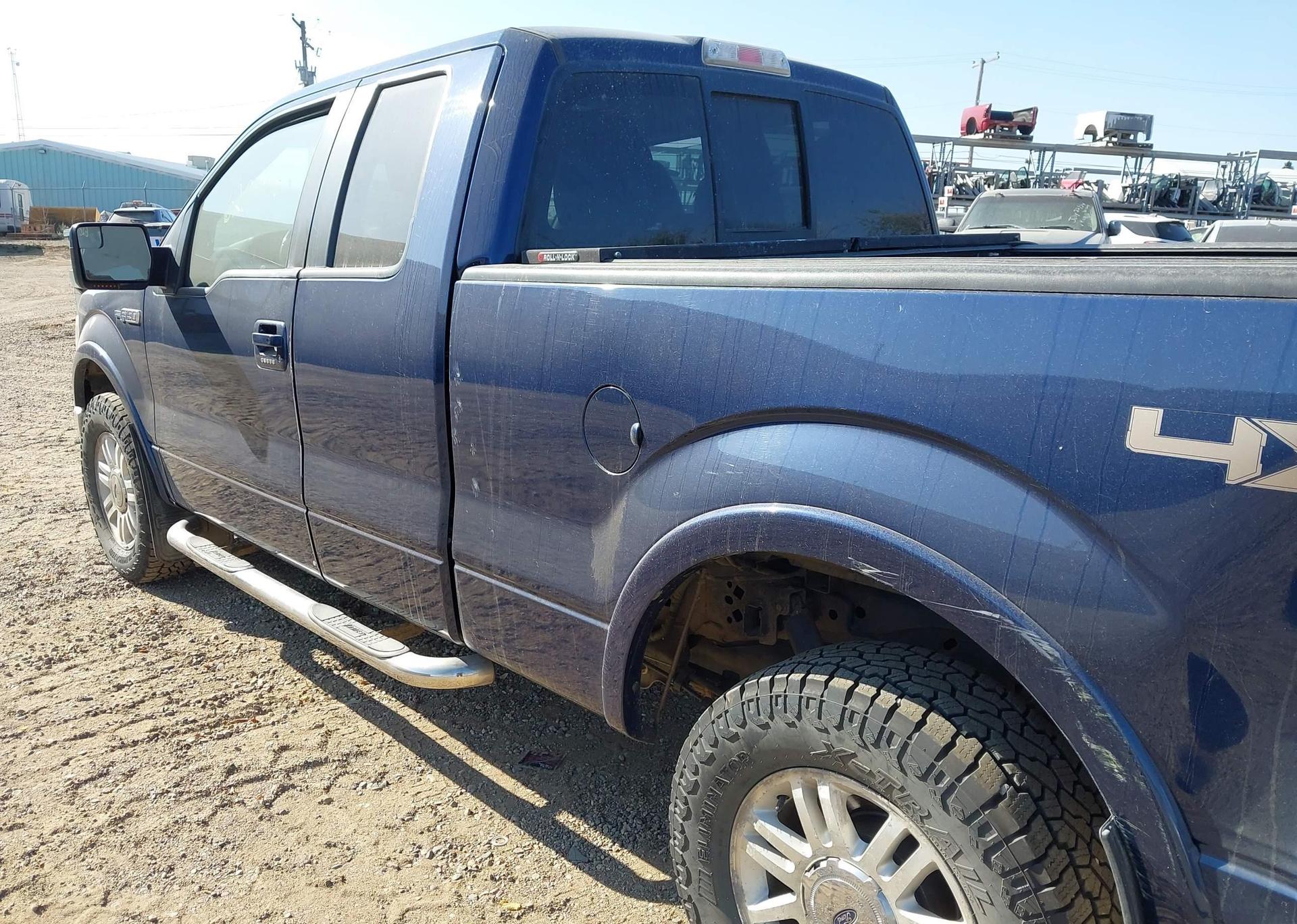 2011 FORD F150 SUPER CAB