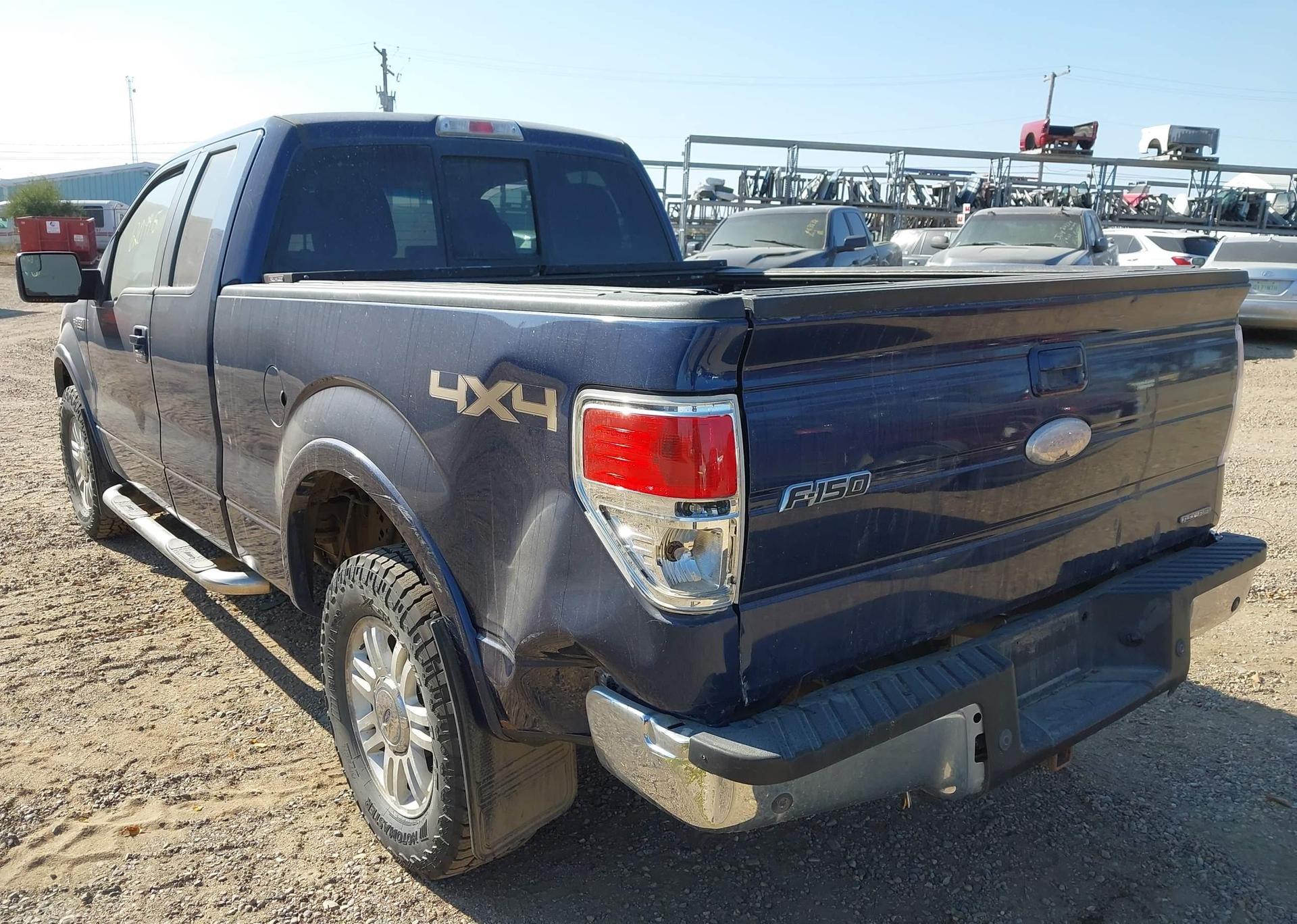 2011 FORD F150 SUPER CAB