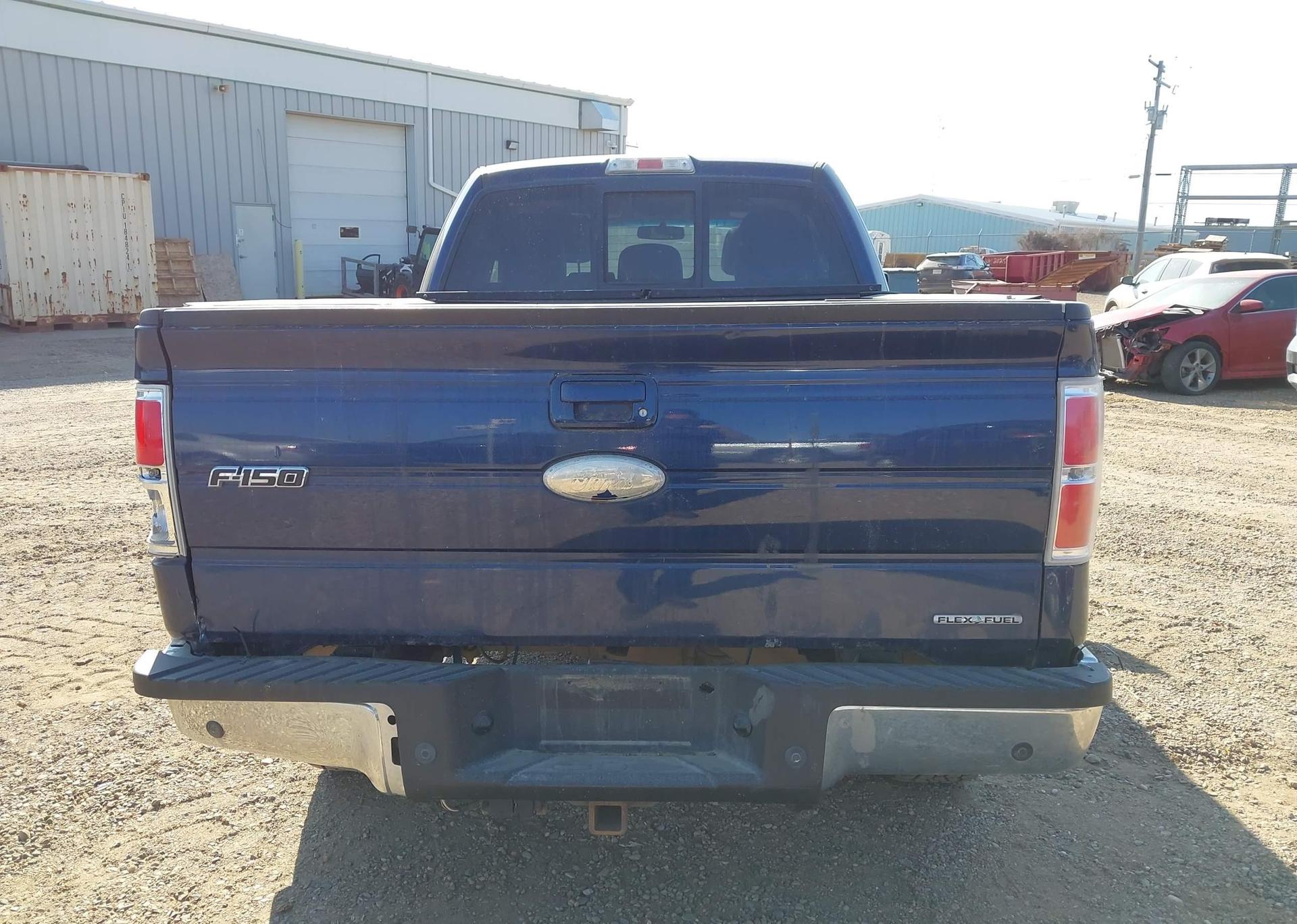2011 FORD F150 SUPER CAB