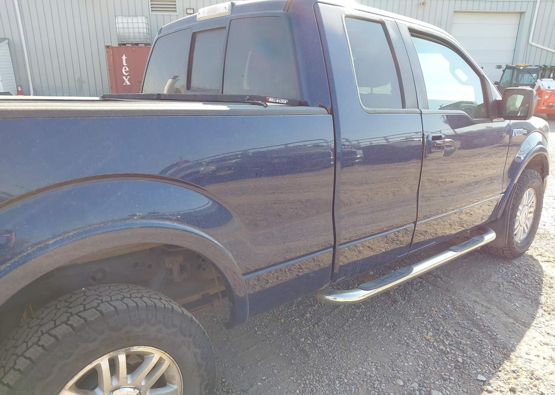 2011 FORD F150 SUPER CAB