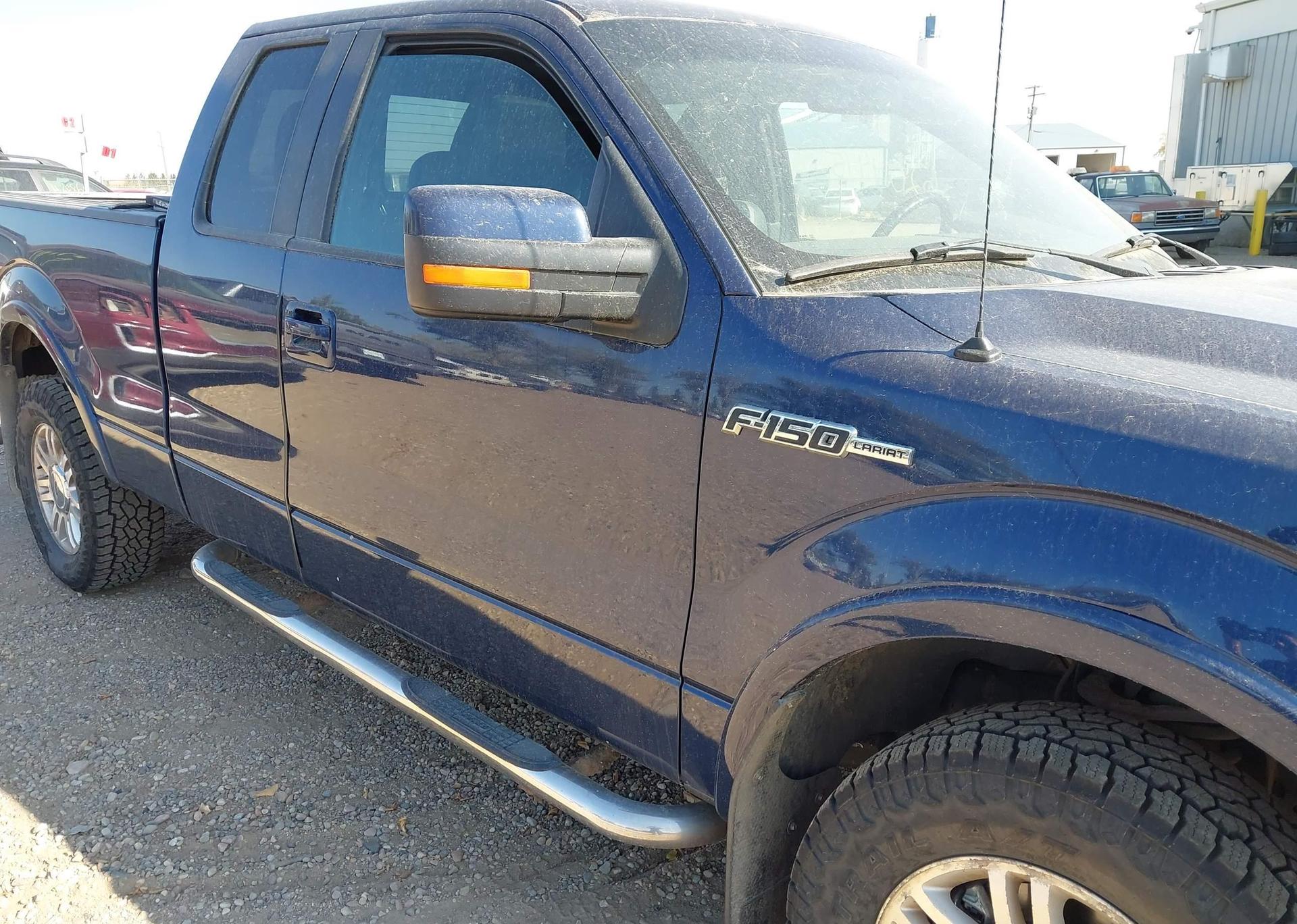 2011 FORD F150 SUPER CAB