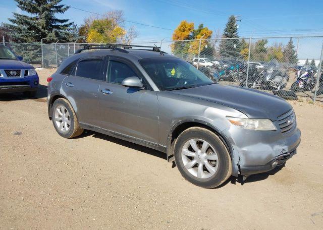 2005 INFINITI FX35