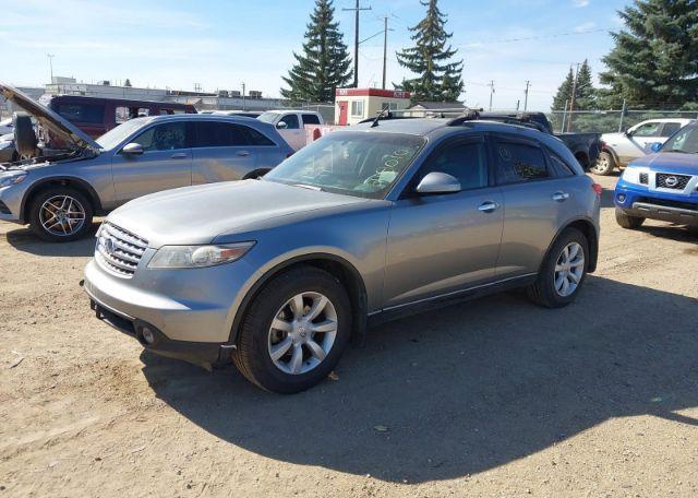 2005 INFINITI FX35