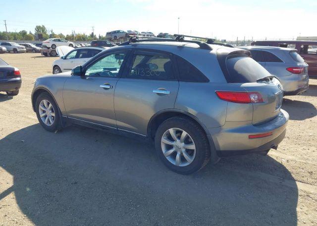 2005 INFINITI FX35