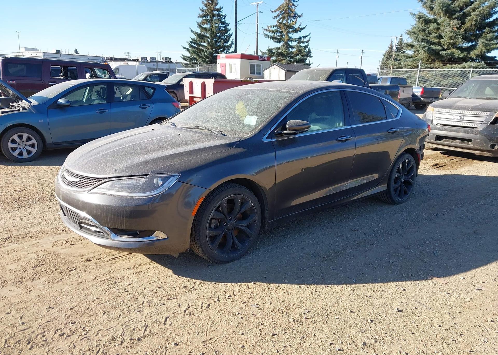 2016 CHRYSLER 200 C