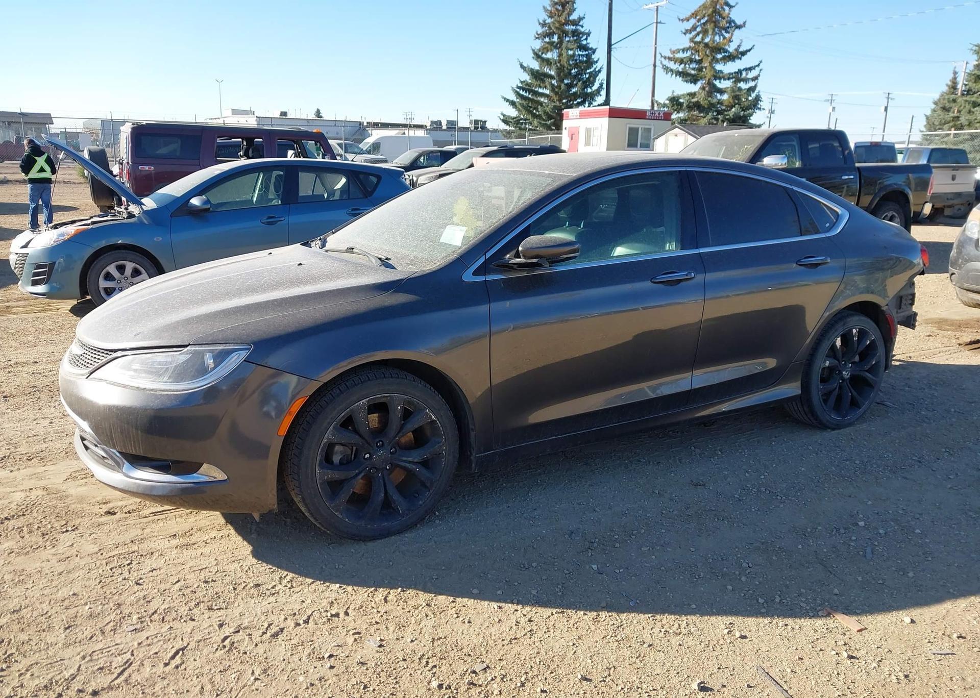 2016 CHRYSLER 200 C