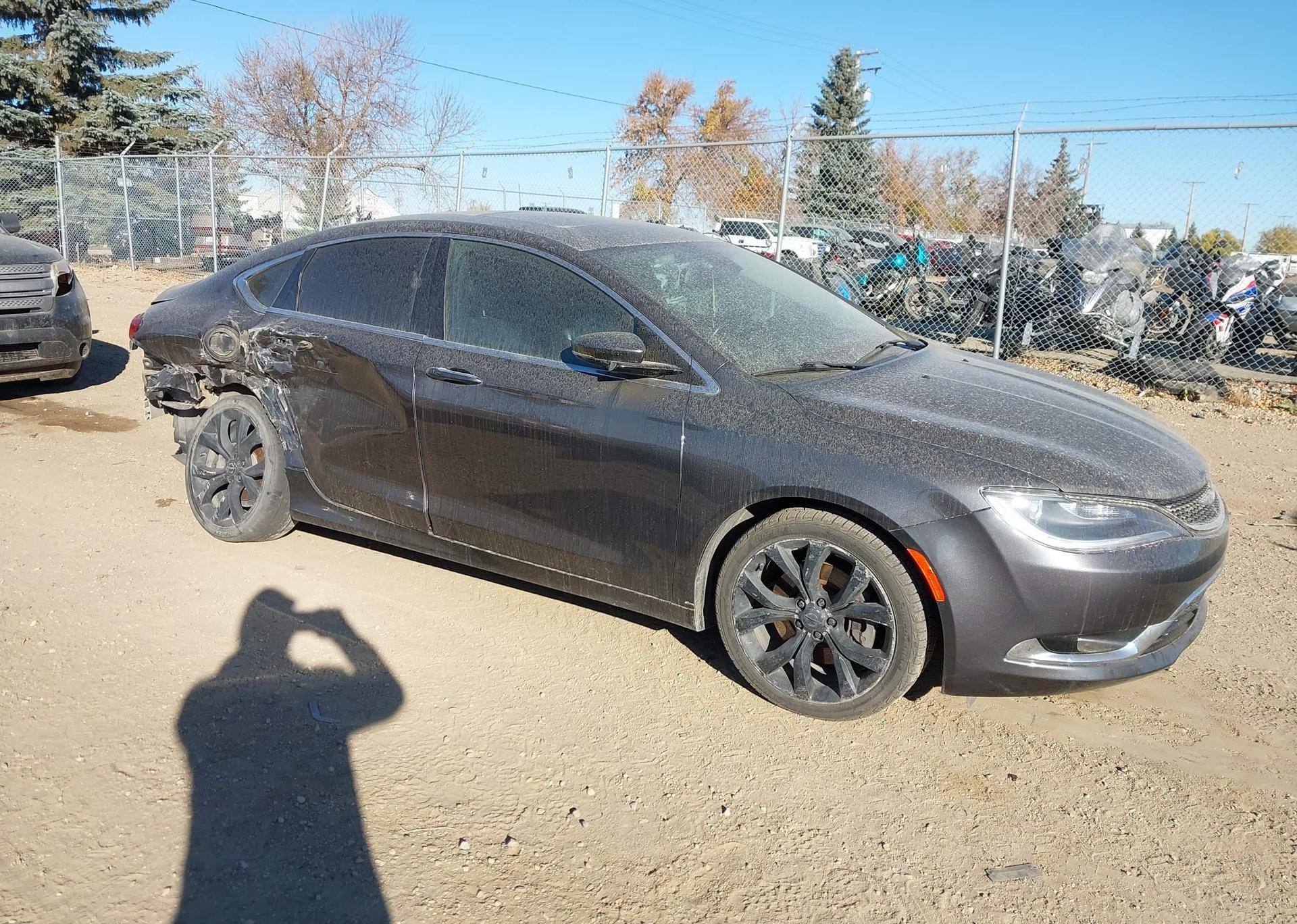 2016 CHRYSLER 200 C