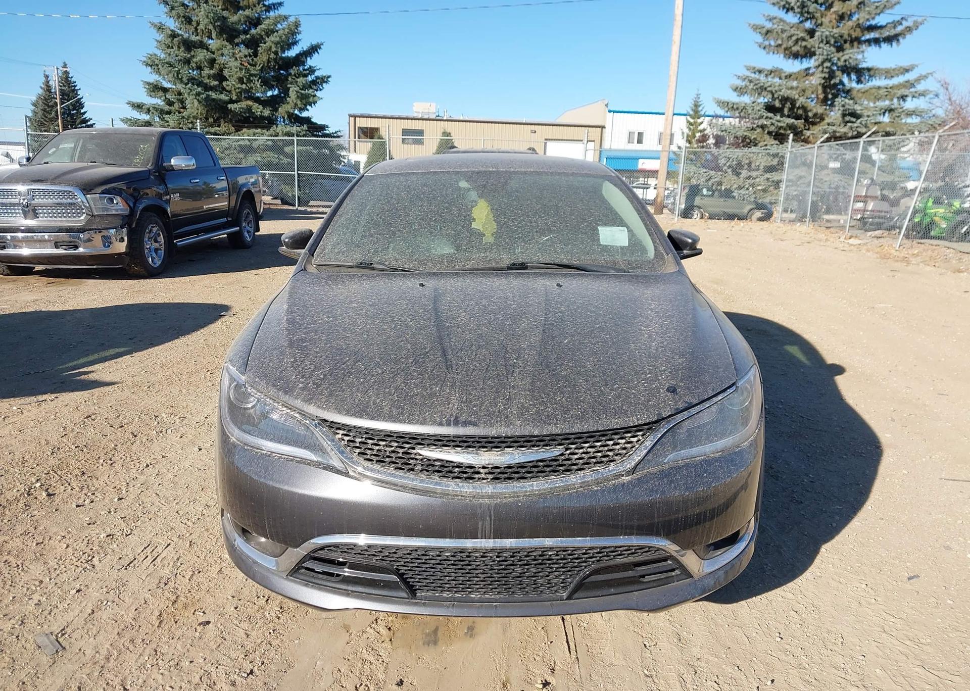 2016 CHRYSLER 200 C