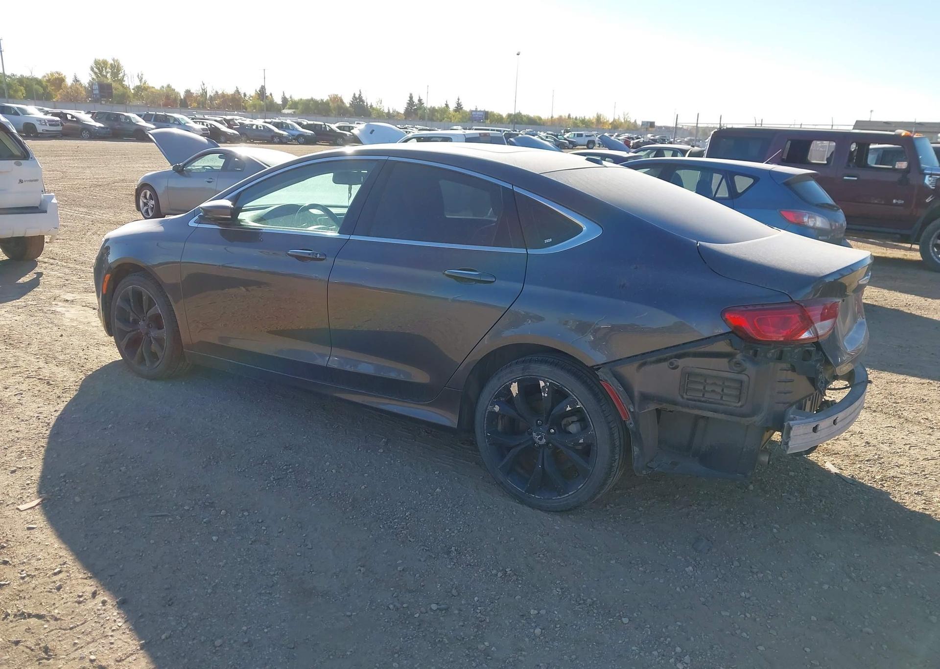 2016 CHRYSLER 200 C