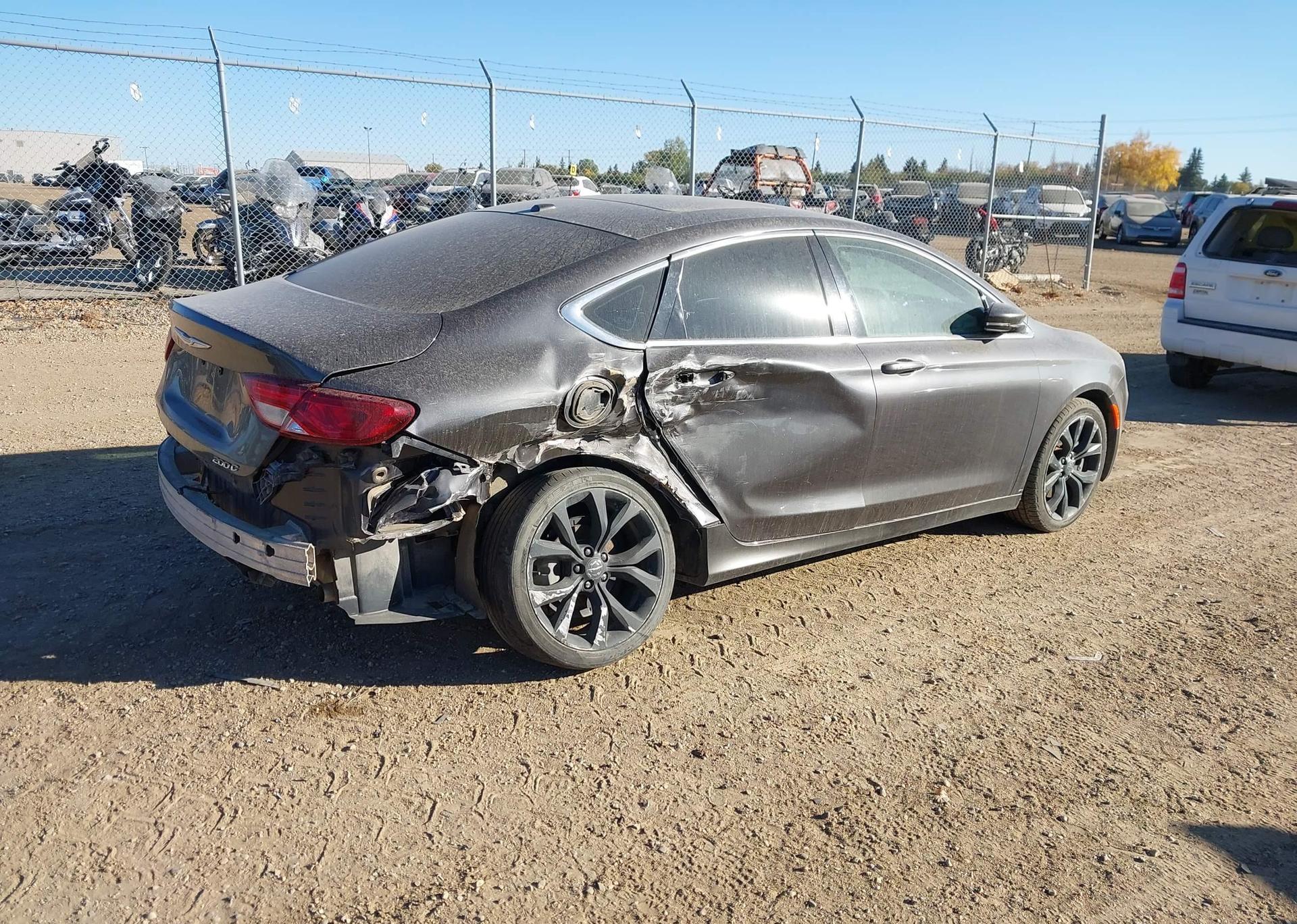 2016 CHRYSLER 200 C