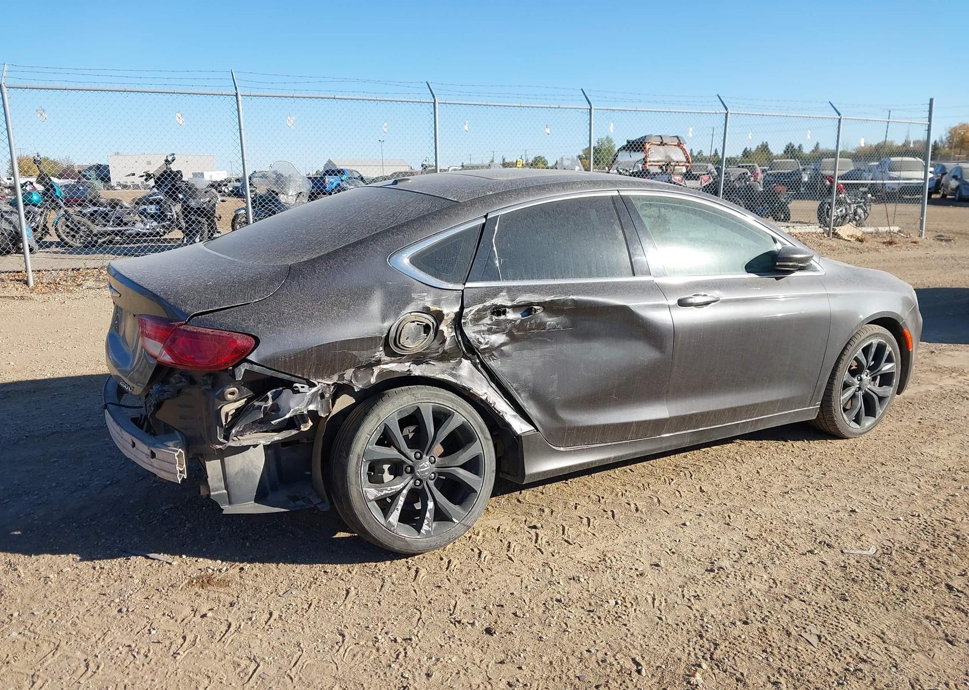 2016 CHRYSLER 200 C