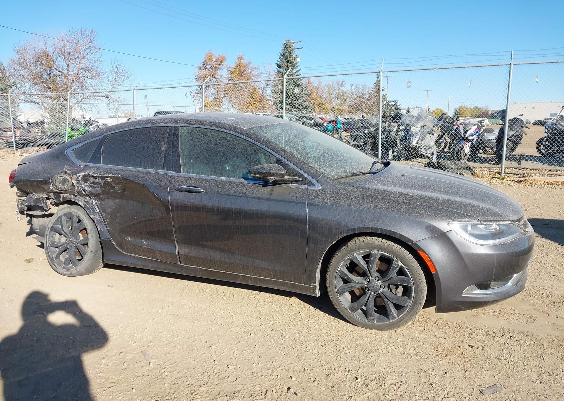 2016 CHRYSLER 200 C