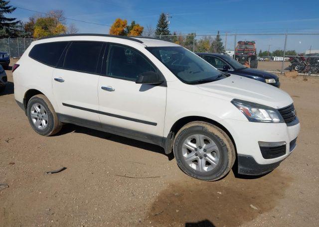 2014 CHEVROLET TRAVERSE LS