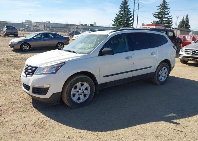 2014 CHEVROLET TRAVERSE LS