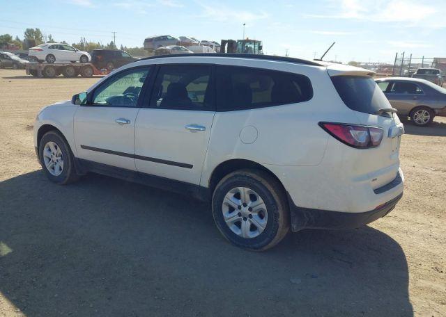 2014 CHEVROLET TRAVERSE LS