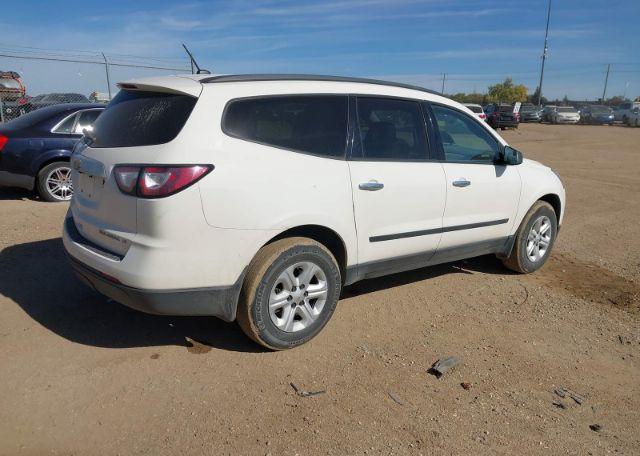 2014 CHEVROLET TRAVERSE LS