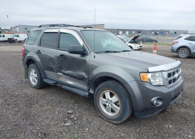 2012 FORD ESCAPE XLT