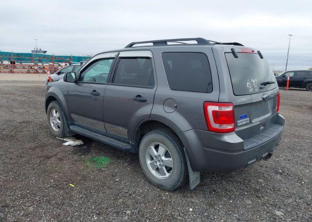 2012 FORD ESCAPE XLT