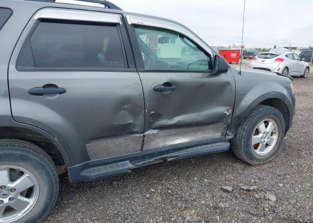 2012 FORD ESCAPE XLT