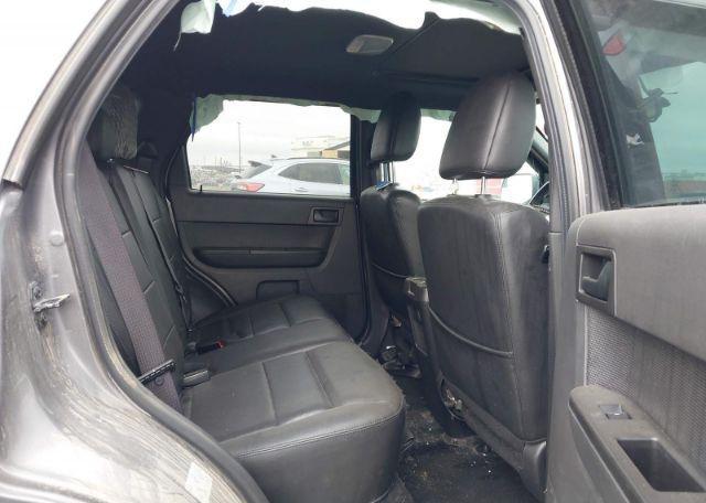 2012 FORD ESCAPE XLT