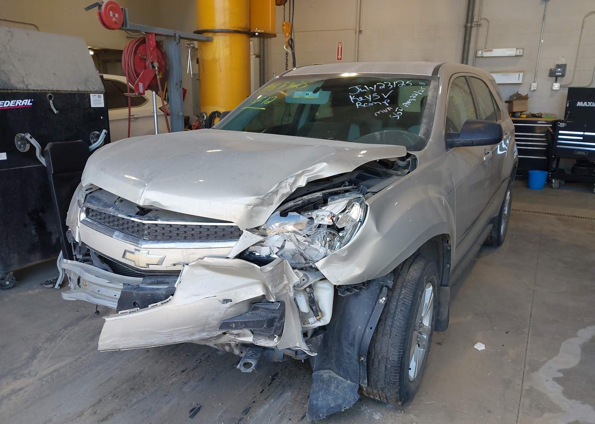 2012 CHEVROLET EQUINOX LS