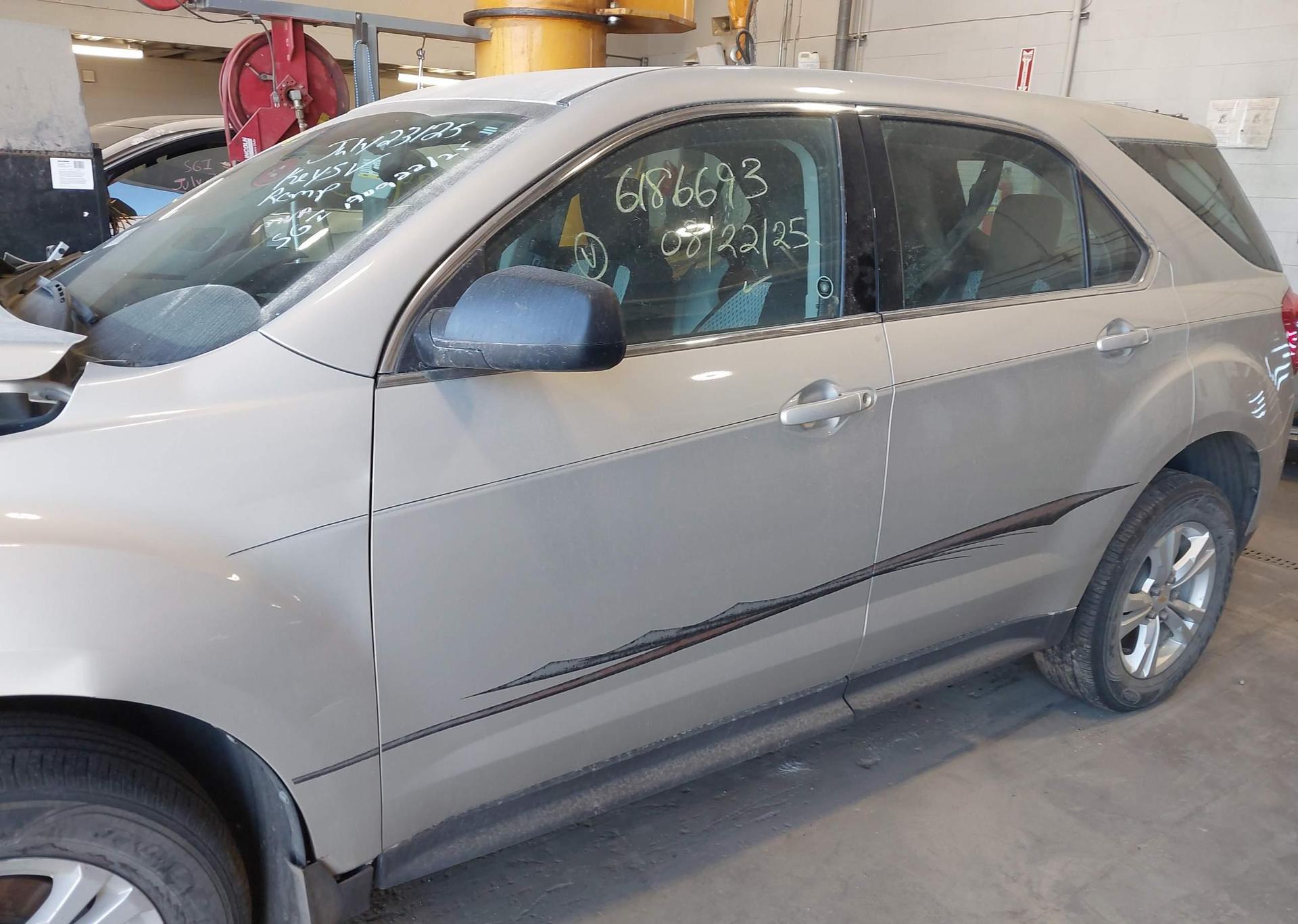 2012 CHEVROLET EQUINOX LS