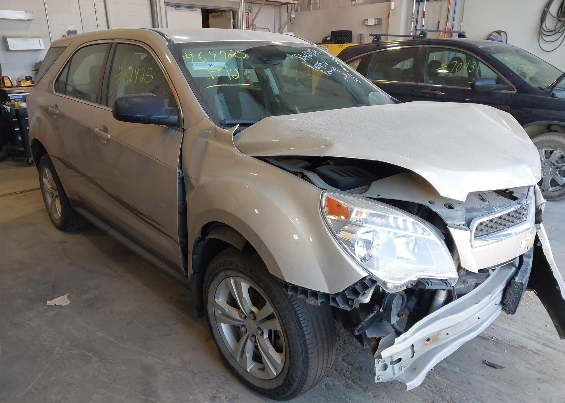 2012 CHEVROLET EQUINOX LS