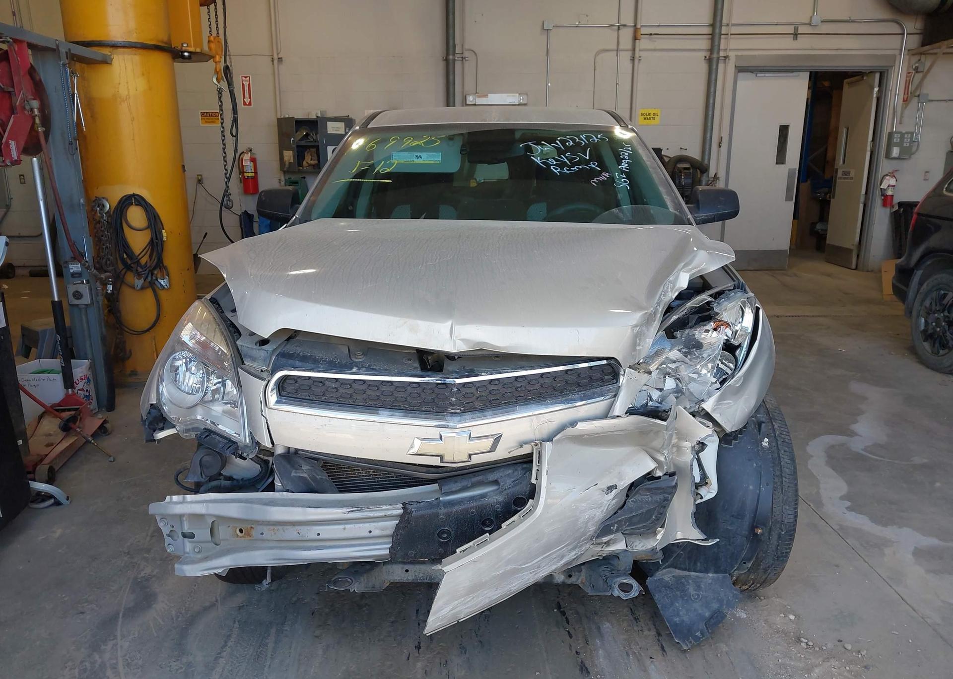 2012 CHEVROLET EQUINOX LS