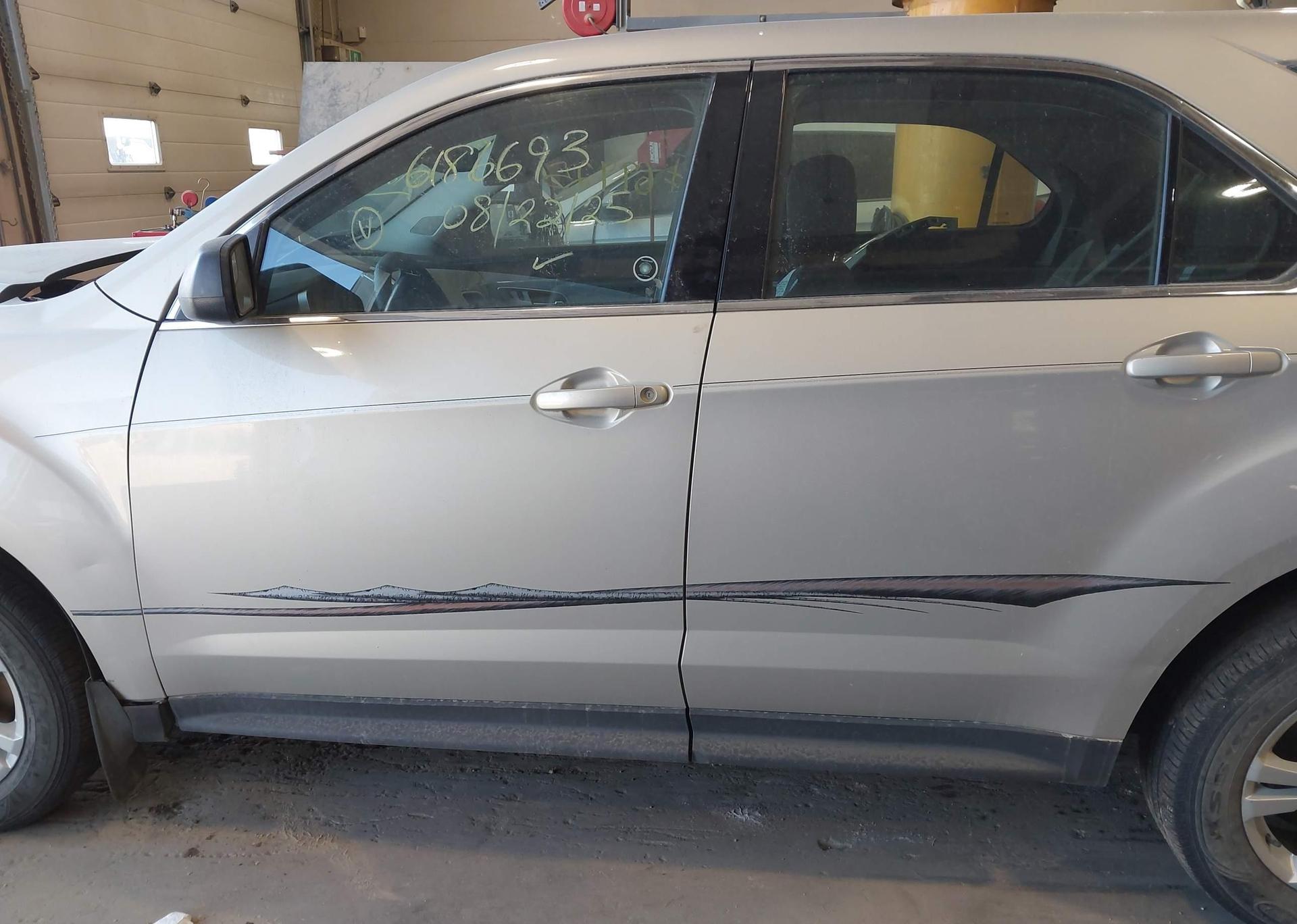 2012 CHEVROLET EQUINOX LS