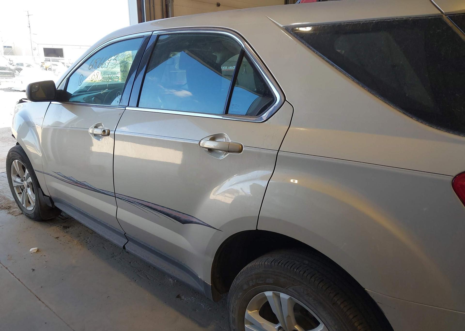 2012 CHEVROLET EQUINOX LS