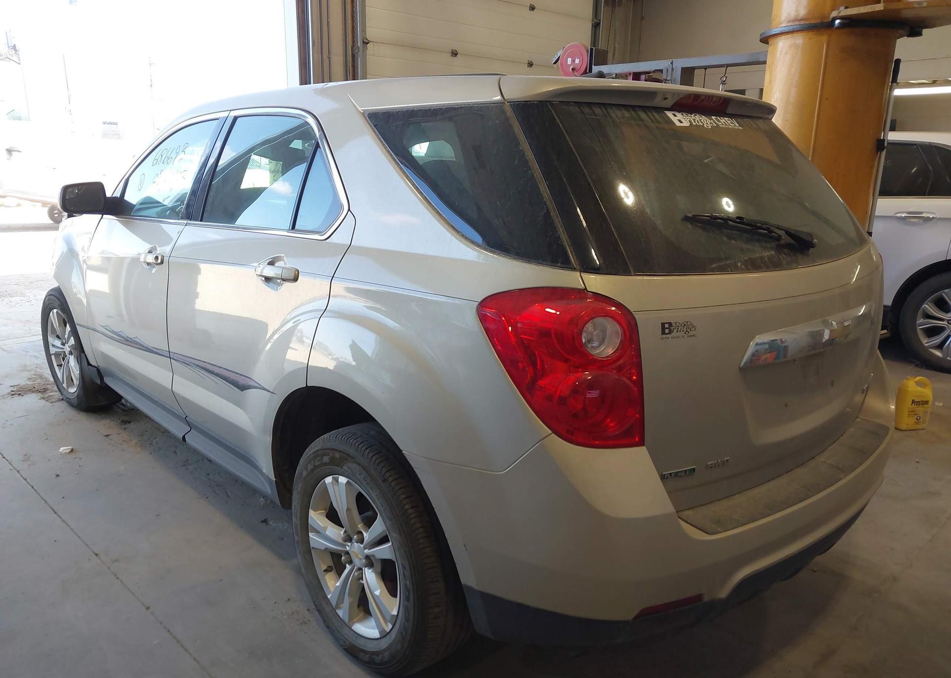 2012 CHEVROLET EQUINOX LS