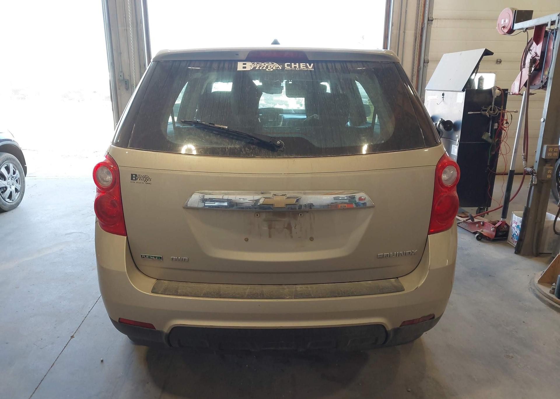 2012 CHEVROLET EQUINOX LS