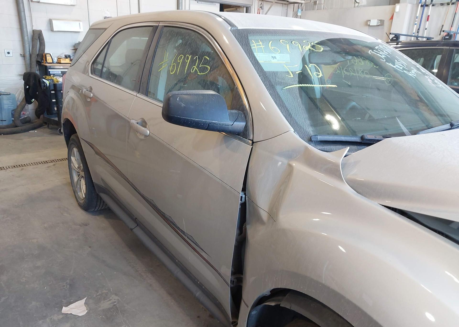 2012 CHEVROLET EQUINOX LS