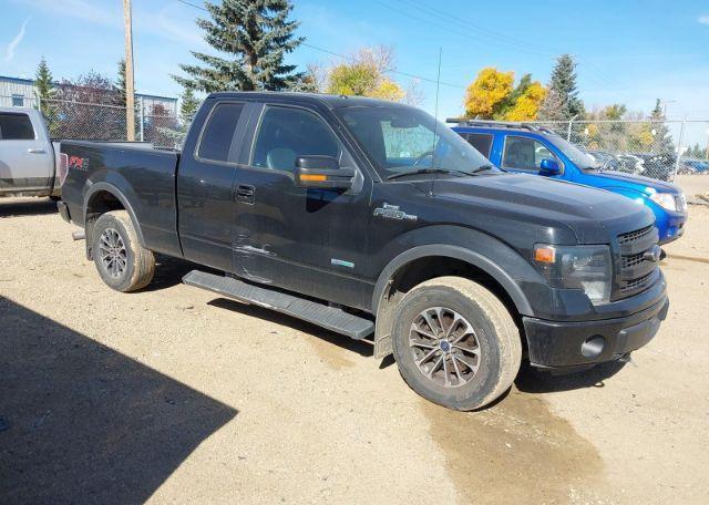 2013 FORD F150 SUPER CAB