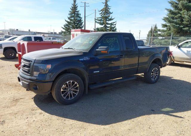 2013 FORD F150 SUPER CAB