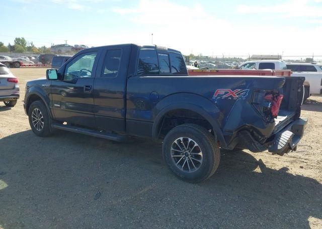 2013 FORD F150 SUPER CAB