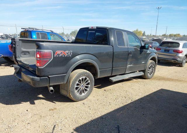 2013 FORD F150 SUPER CAB