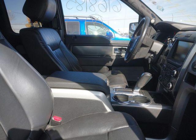 2013 FORD F150 SUPER CAB