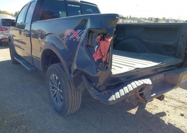 2013 FORD F150 SUPER CAB