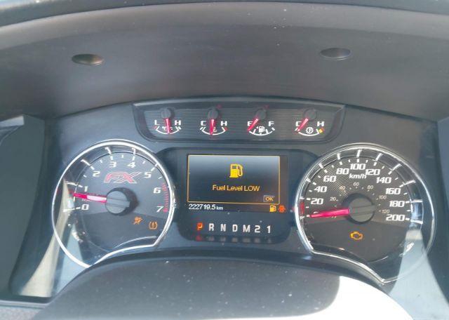 2013 FORD F150 SUPER CAB