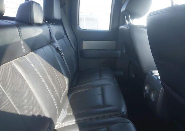 2013 FORD F150 SUPER CAB